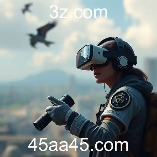 A revolução dos jogos: aa45 e o futuro do entretenimento virtual